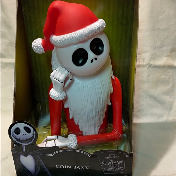 Disney Holiday Nwt Nightmare Before Christmas Bank Poshmark